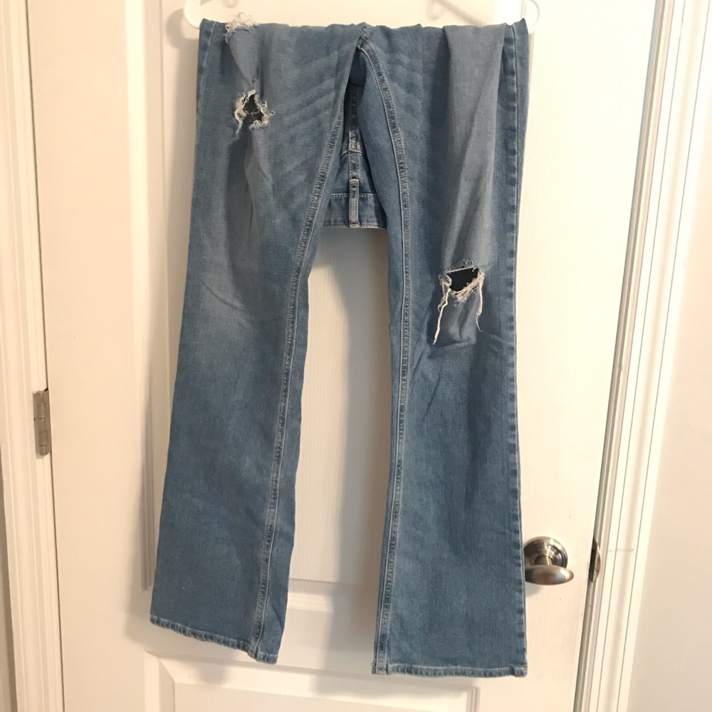 Hollister Bootcut Jeans